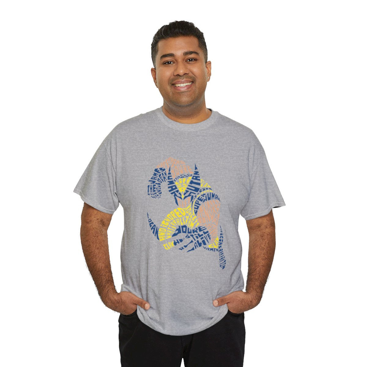 Tee shirt Unisex Wolverine