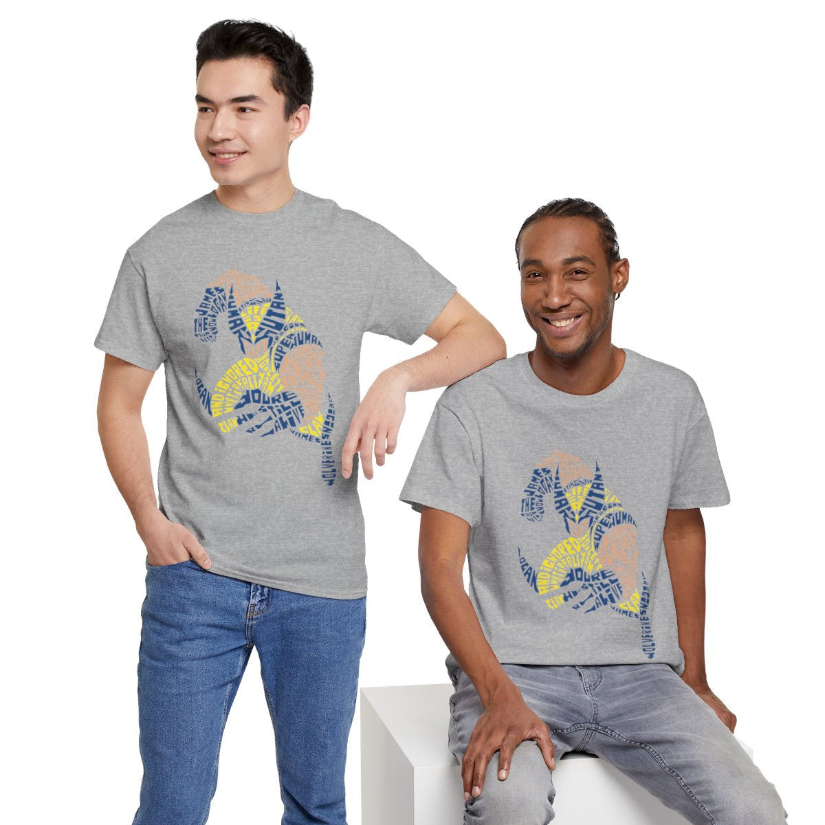 Tee shirt Unisex Wolverine