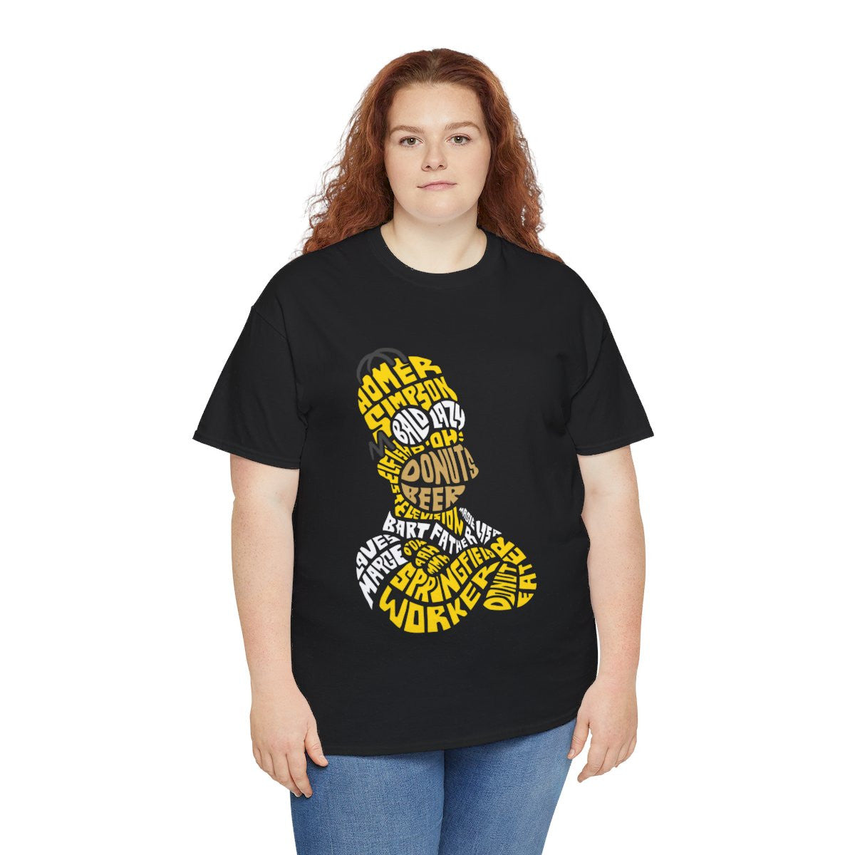 Tee shirt Unisex Homer Simpson