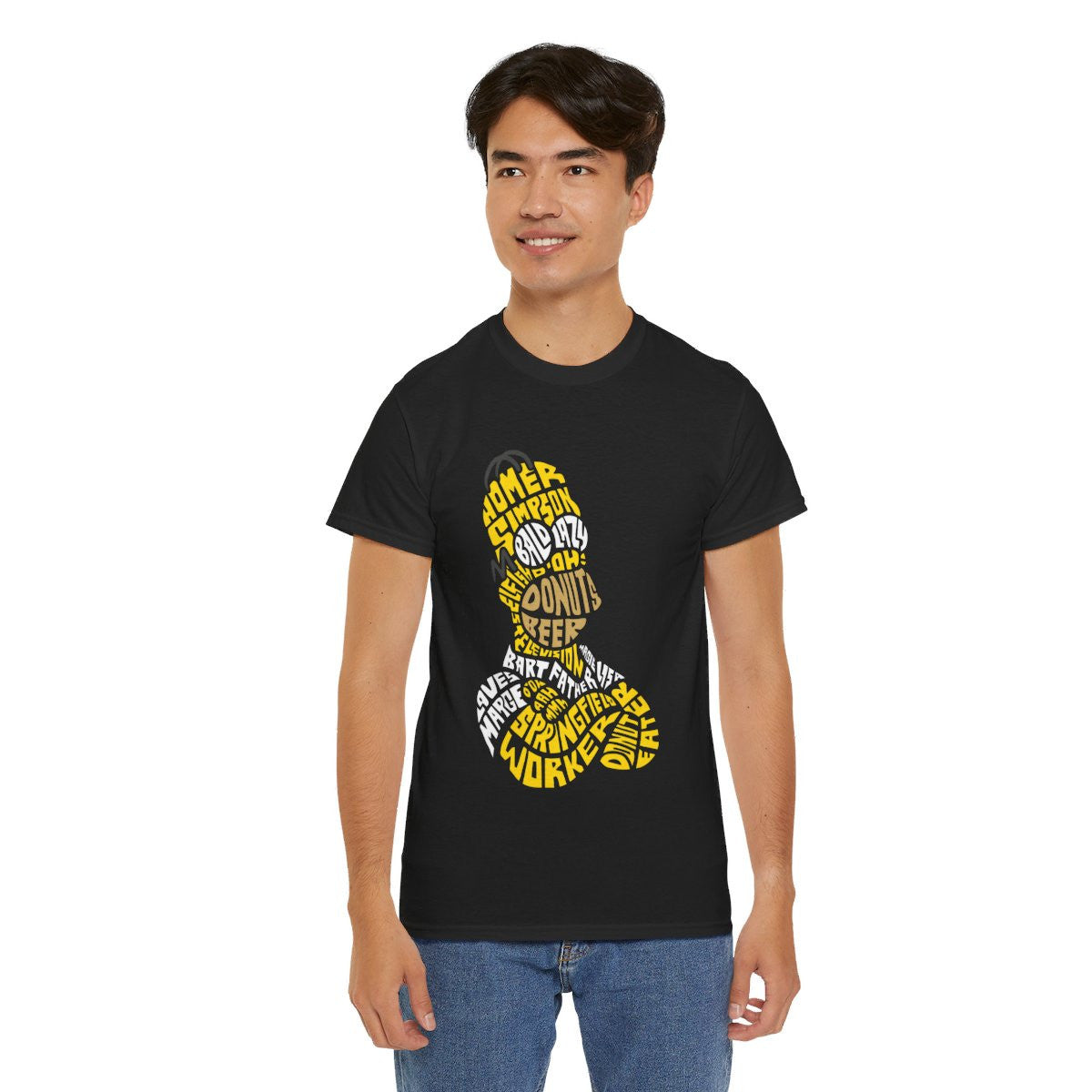 Tee shirt Unisex Homer Simpson