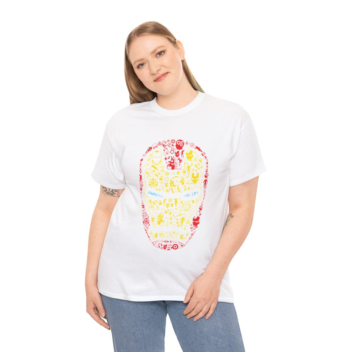 Tee shirt Unisex Iron Man