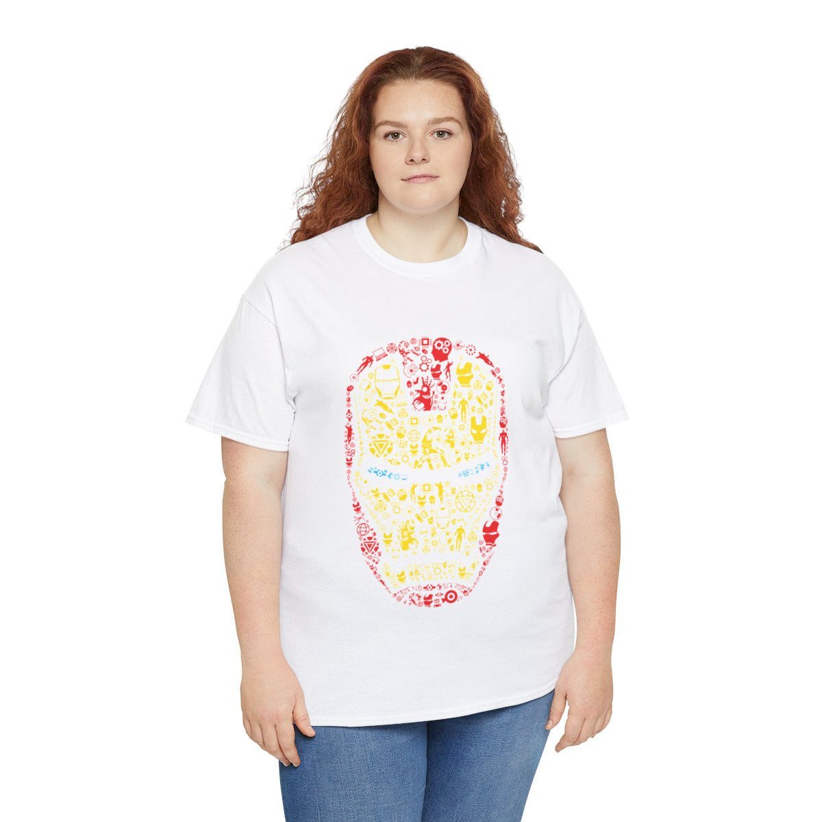 Tee shirt Unisex Iron Man