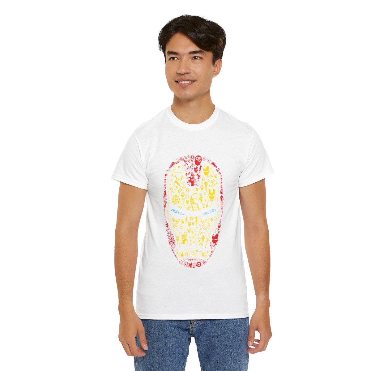 Tee shirt Unisex Iron Man