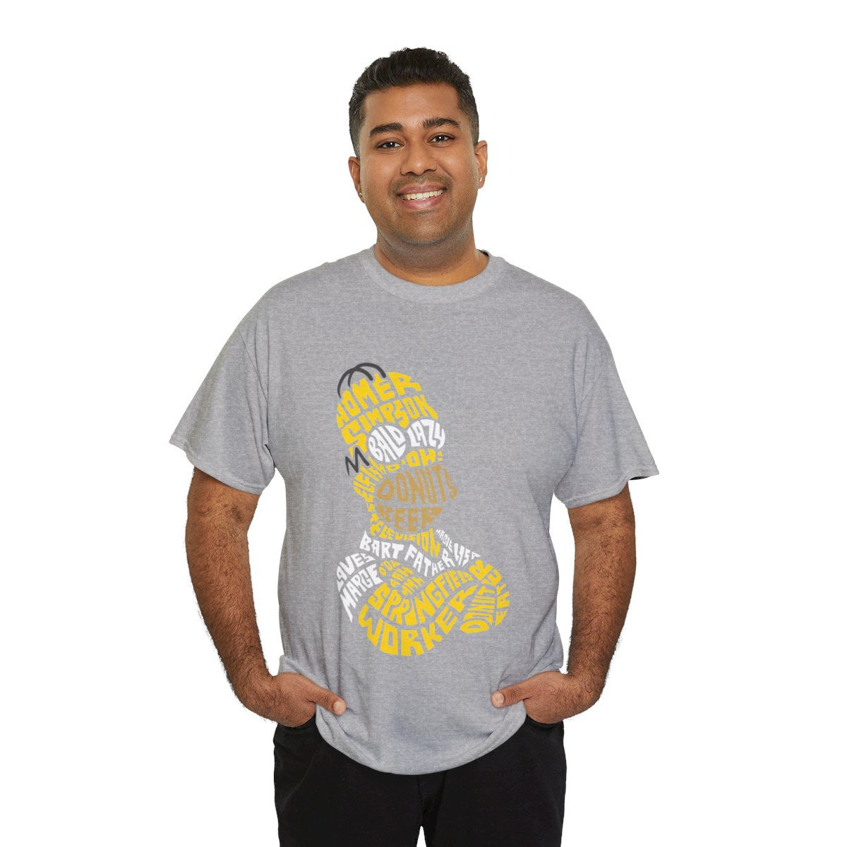 Tee shirt Unisex Homer Simpson