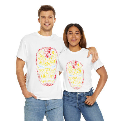 Tee shirt Unisex Iron Man