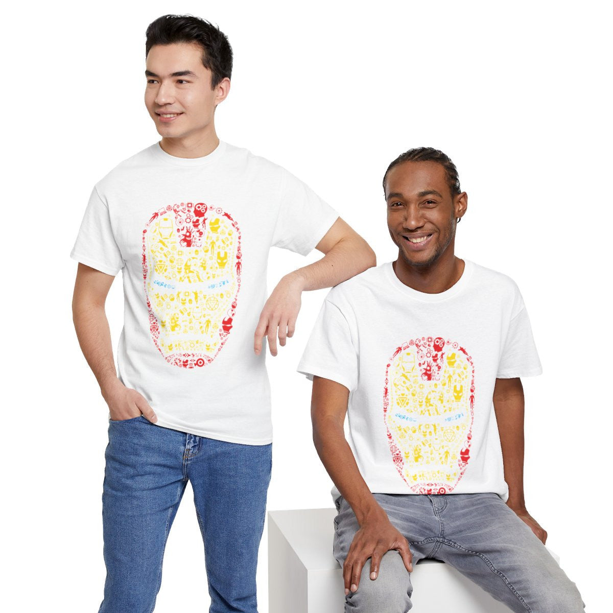 Tee shirt Unisex Iron Man