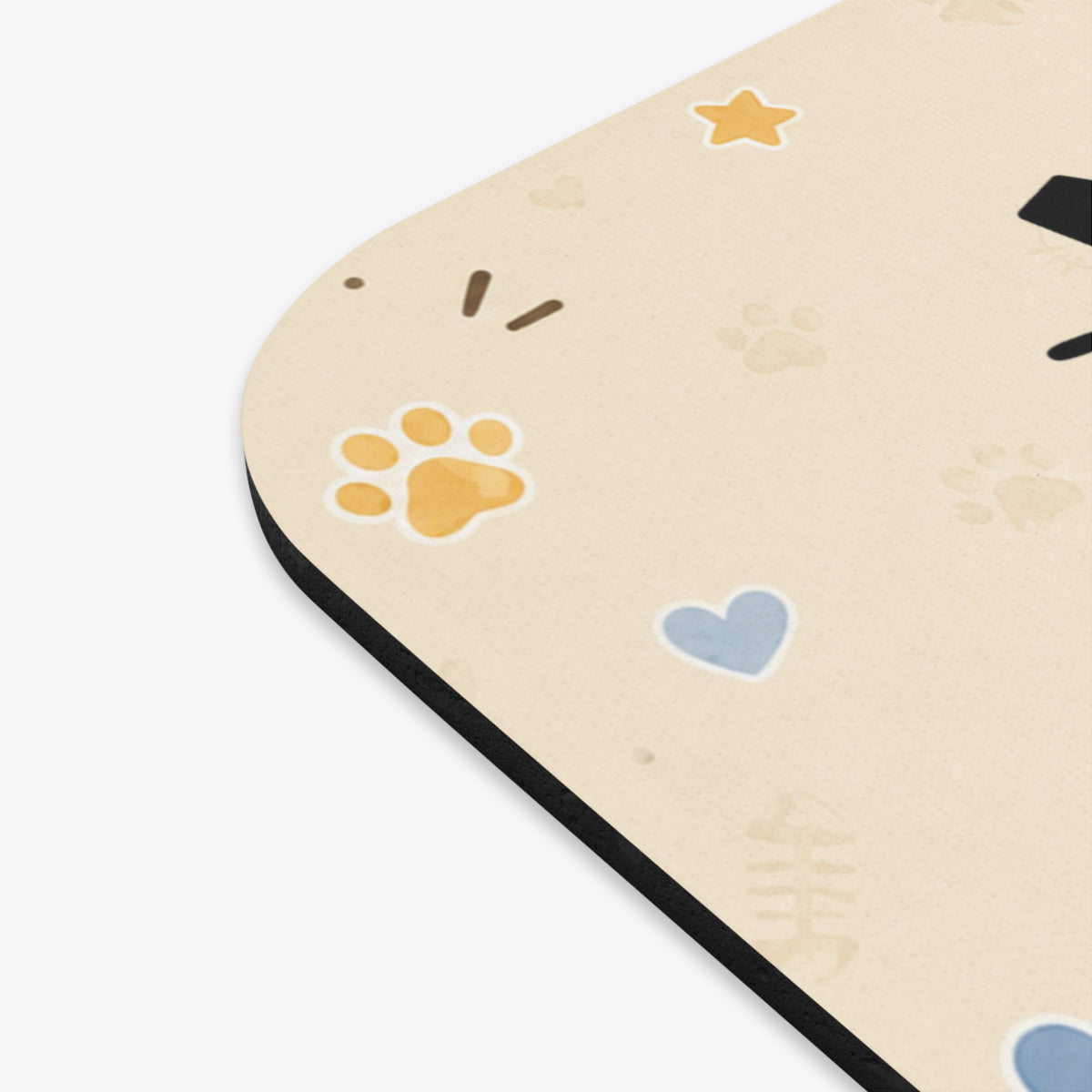 Tapis de Souris 22x18cm Mon Chien M’appelle Faut que J’y Aille – Humour Chien – Cadeau Drôle pour Amoureux des Chiens