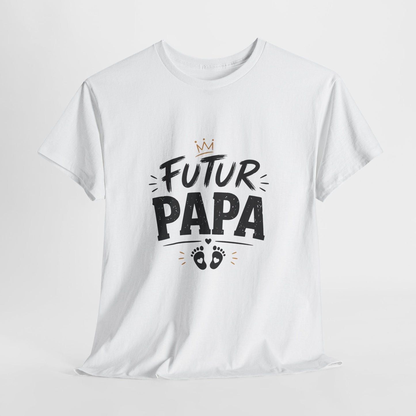 T-Shirt Homme Futur Papa – Tee Shirt Cadeau Annonce Grossesse Papa Idée Cadeau Future Papa Naissance Bébé