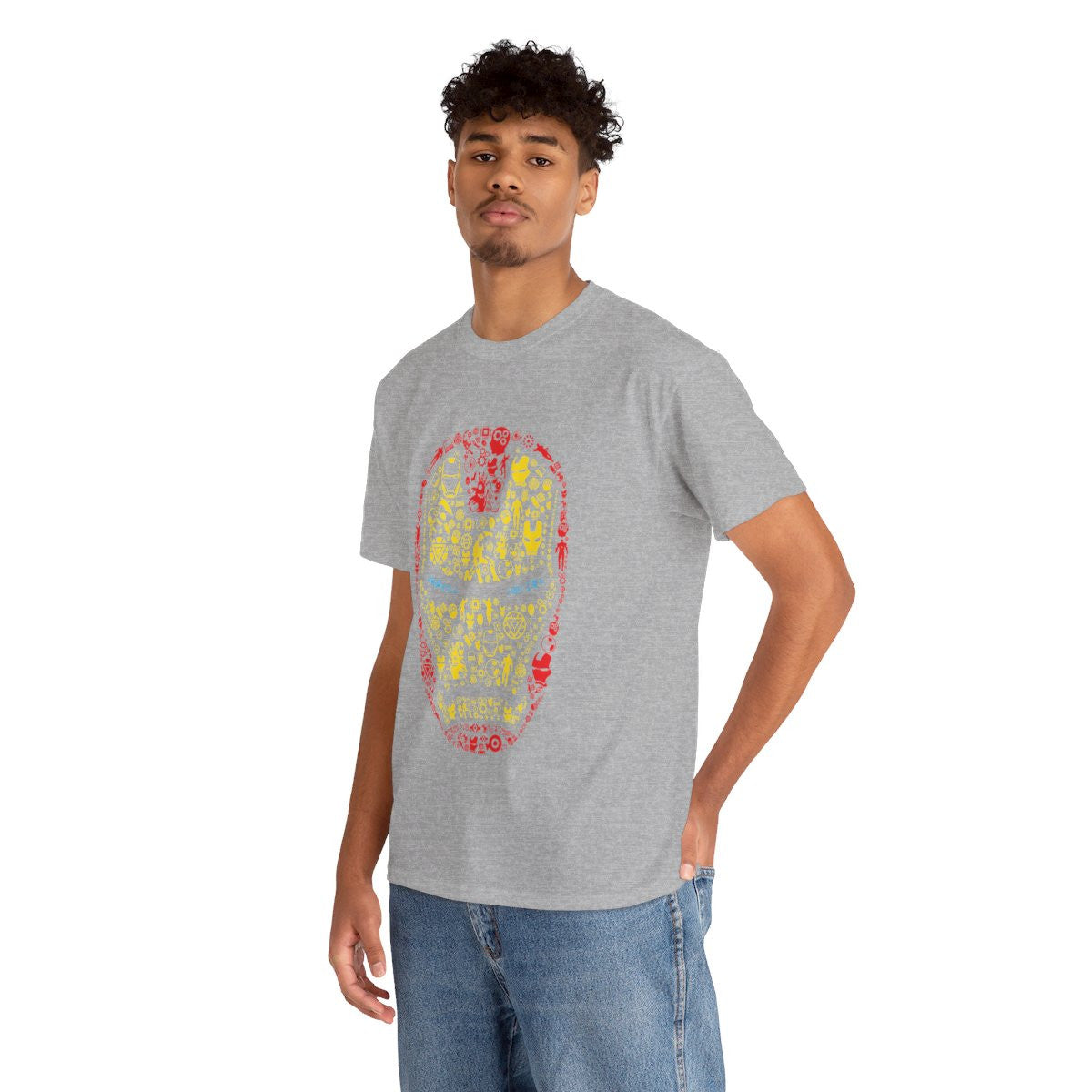Tee shirt Unisex Iron Man