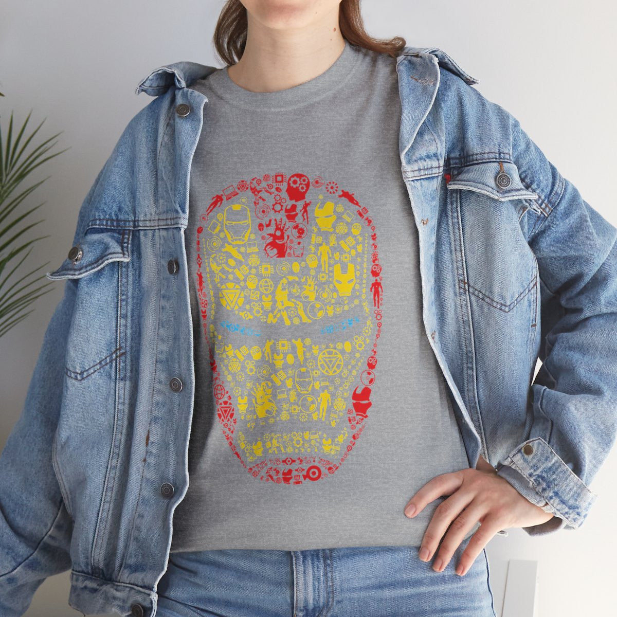 Tee shirt Unisex Iron Man