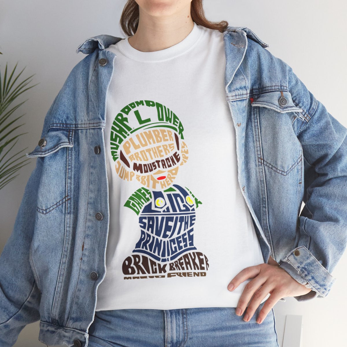 Tee shirt Unisex Luigi