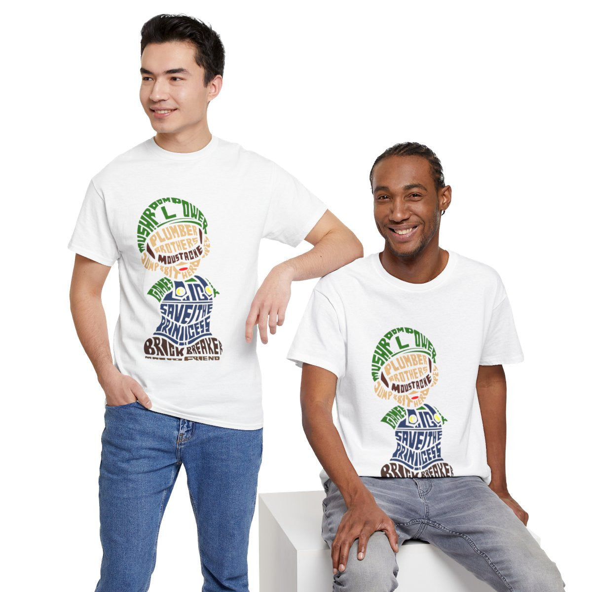 Tee shirt Unisex Luigi