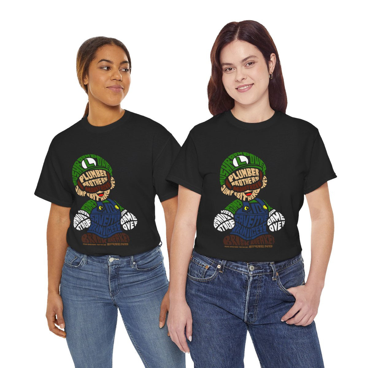 Tee shirt Unisex Luigi