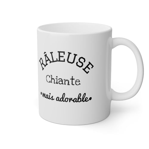 Mug Râleuse chiante mais adorable idée cadeau amusant humour drôle tasse