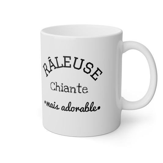 Mug Râleuse chiante mais adorable idée cadeau amusant humour drôle tasse