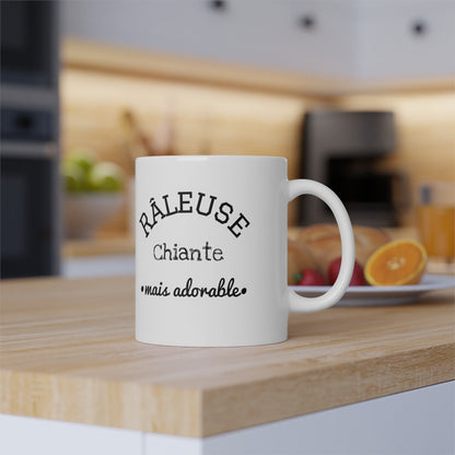 Mug Râleuse chiante mais adorable idée cadeau amusant humour drôle tasse