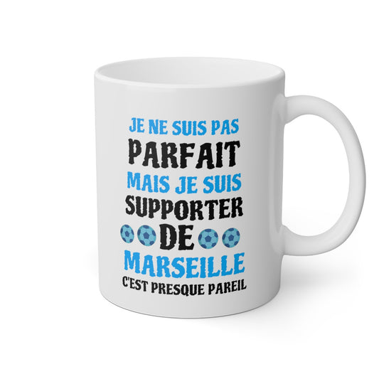 Mug Supporter de marseille idée cadeau humour drôle amusant tasse