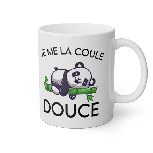 Mug Panda Je me la coule douce idée cadeau humour drôle