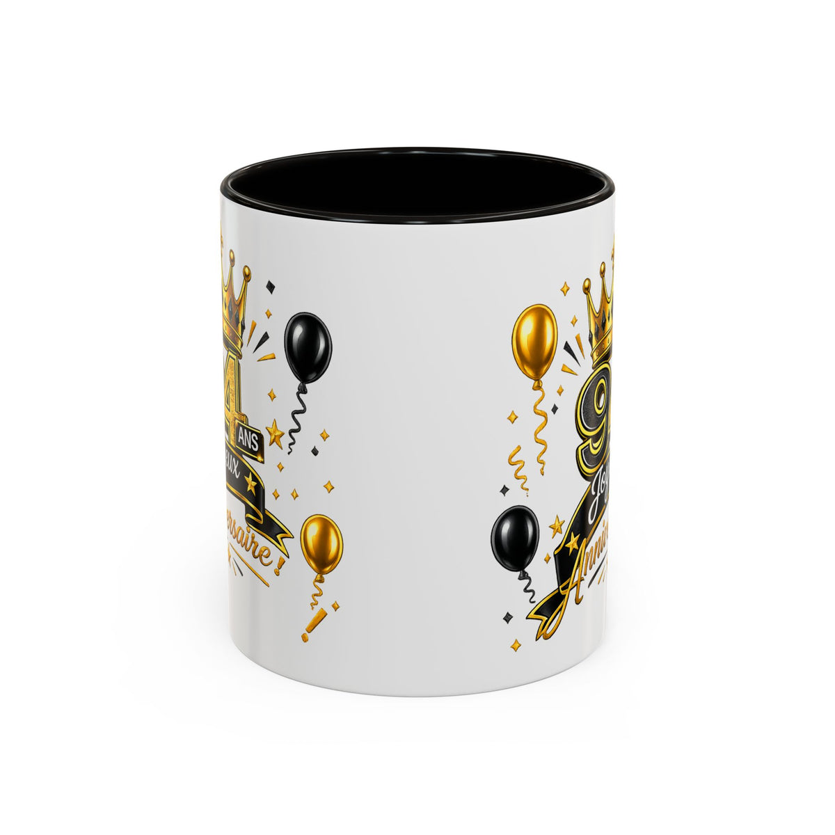 Mug Joyeux 94 Ans – Tasse Anniversaire 94 Ans – Cadeau Original pour Femme Homme – Idée Cadeau 94e Anniversaire