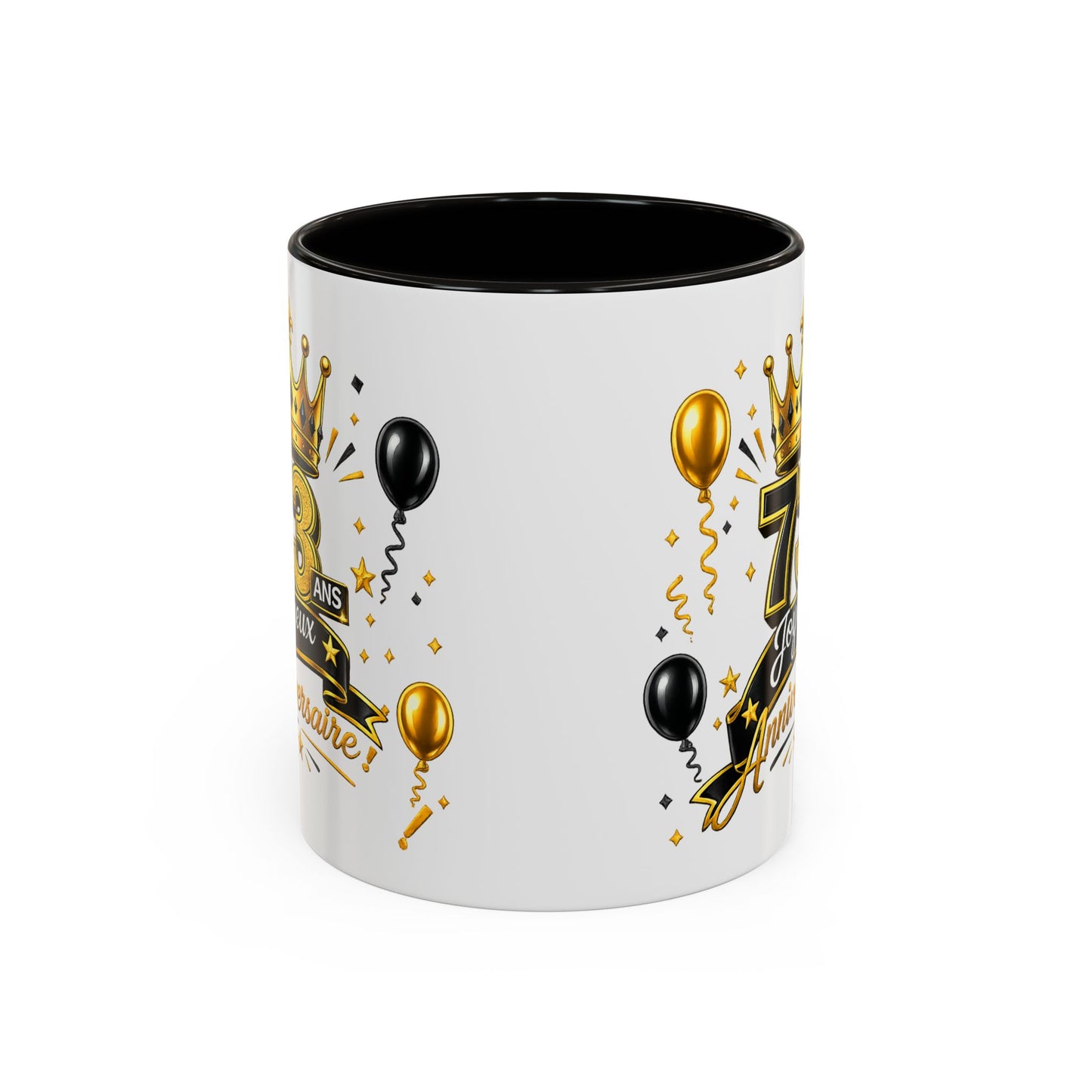Mug Joyeux 73 Ans – Tasse Anniversaire 73 Ans – Cadeau Original pour Femme Homme – Idée Cadeau 73e Anniversaire