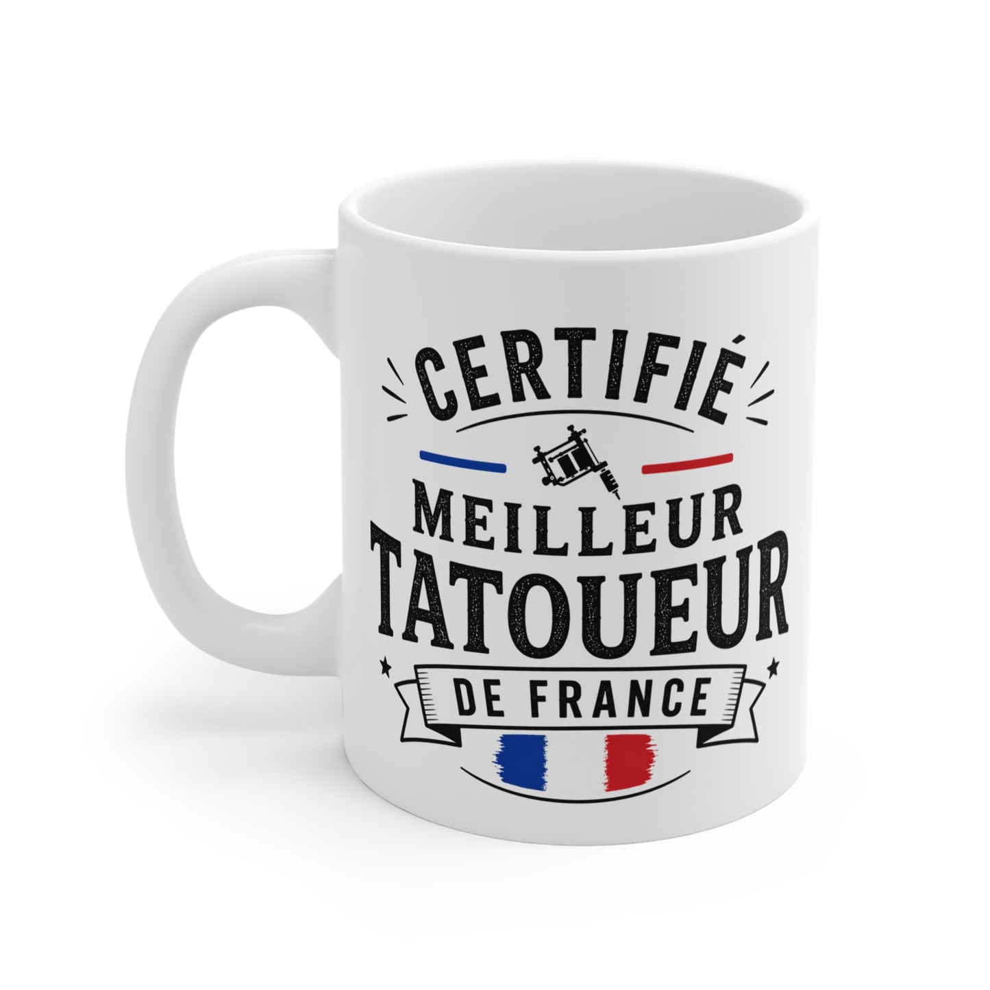 Mug Tatoueur Homme – Tasse Tattoo Tatouage Artiste – Idée Cadeau Original Professionnel Salon de Tatouage