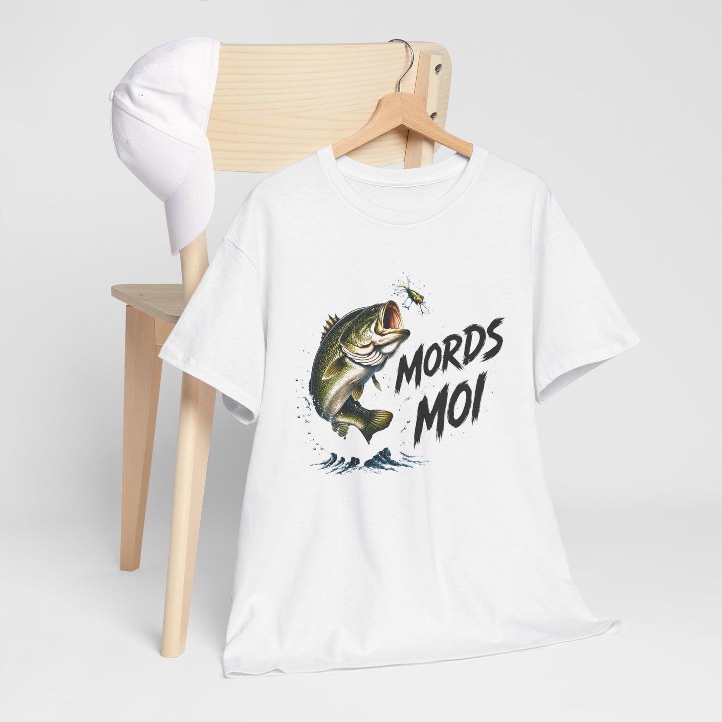 T-Shirt Pêche Homme et Femme – Cadeau Pêcheur Passionné – Poisson Leurre Pêche Carnassier – Humour Pêche Sportive – Idée Cadeau