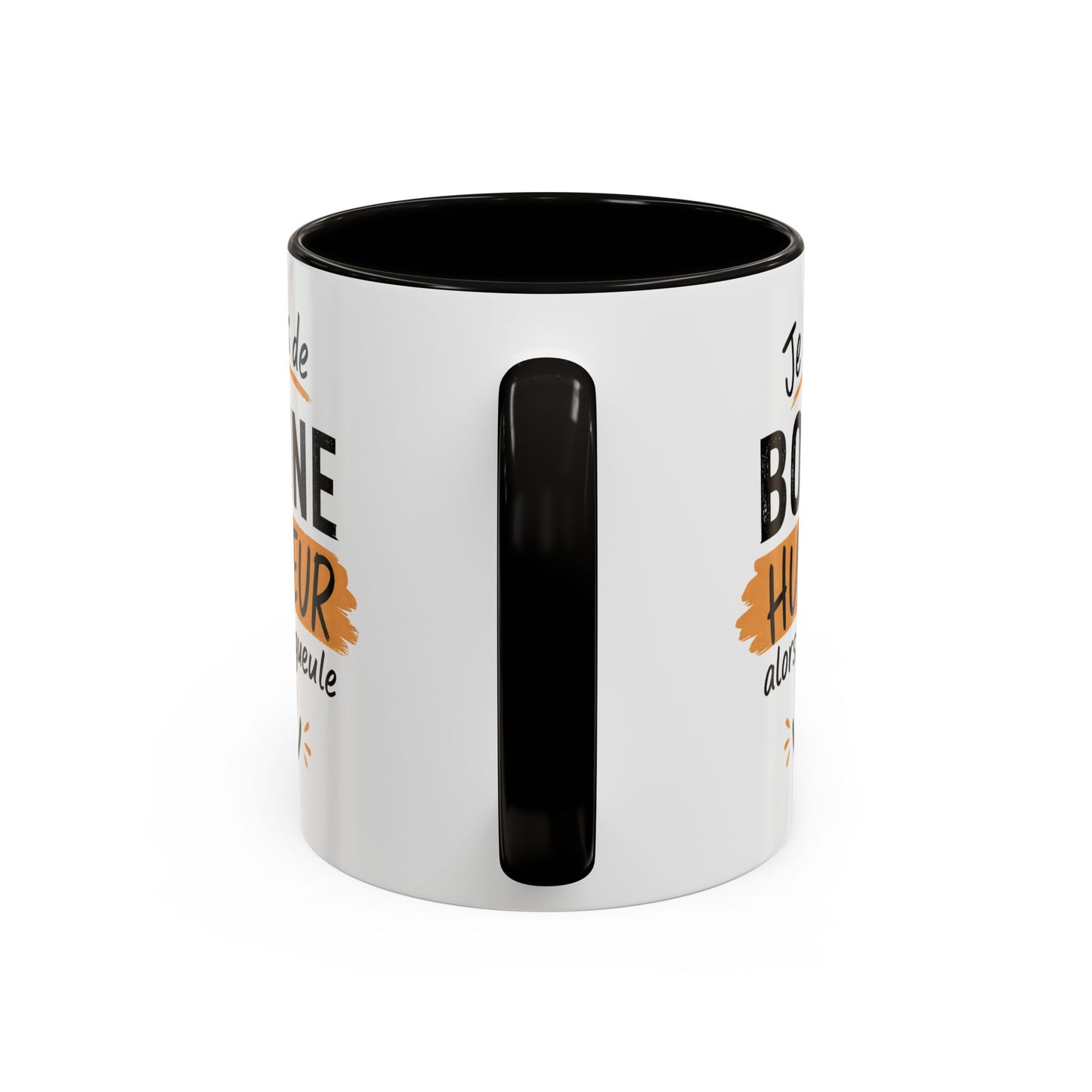 Mug Humour Sarcastique – Je Suis de Bonne Humeur Alors Ta Gueule – Cadeau Drôle Ami Collègue 325ml