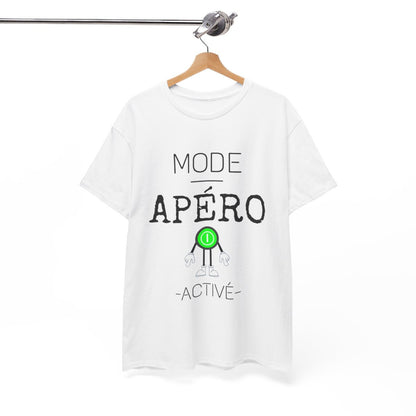 Tee shirt Unisex Mode Apéro activé idée cadeau humour drôle amusant Homme/Femme