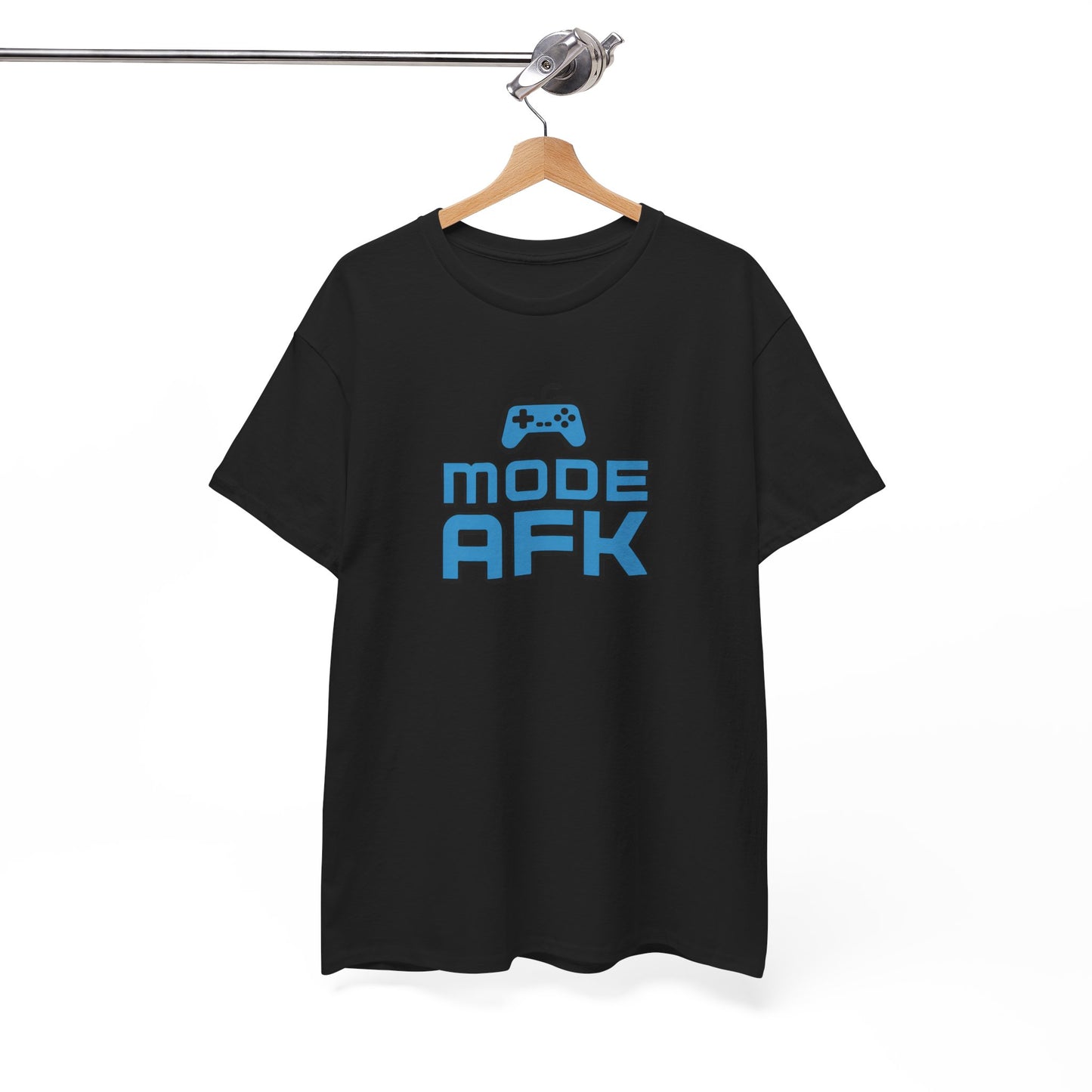 T-Shirt Gamer Mode AFK – Tee Shirt Gaming Drôle Pause Jeu Manette Gamer Noob Geek Cadeau Joueur Homme Femme