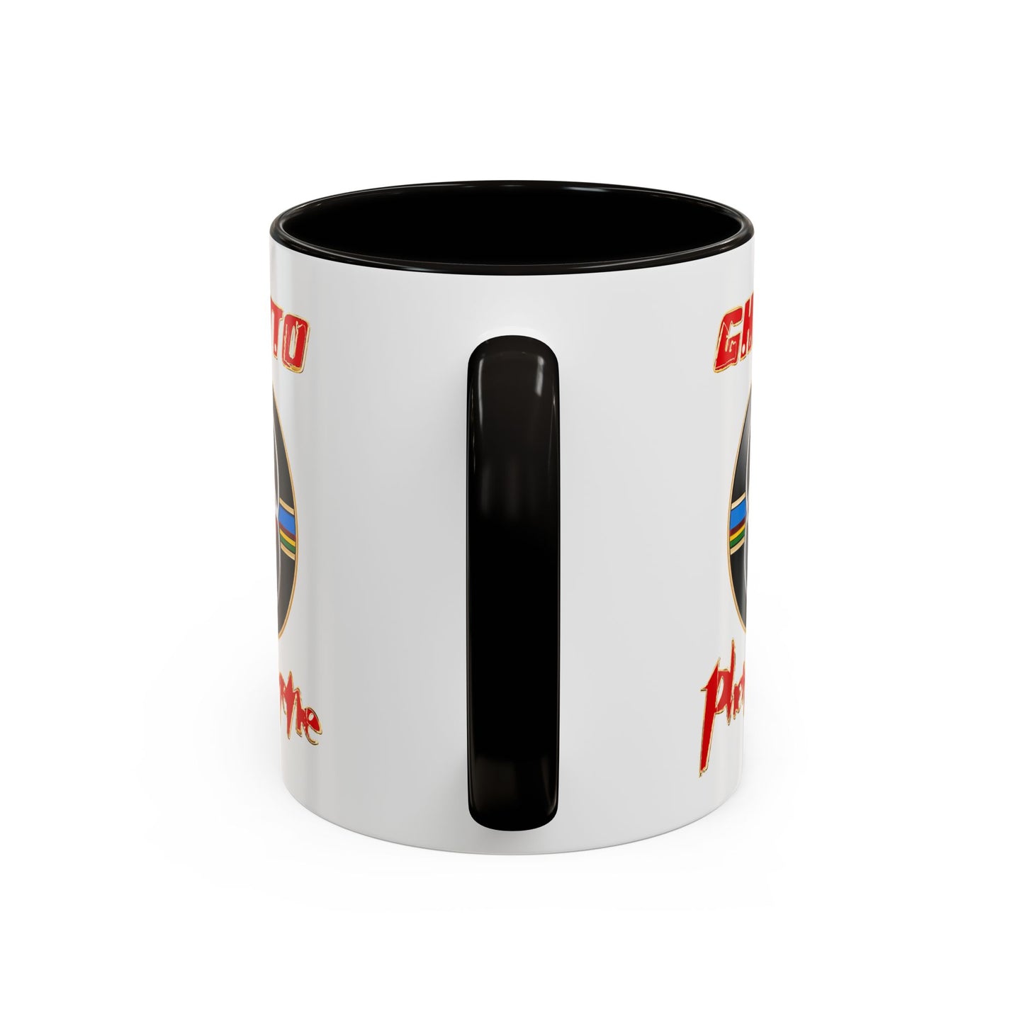 Mug Ghetto Phénomène JuL – Rap Marseille – Groupe Rap Français – Style Urbain – Idée Cadeau Fan de Rap Homme Femme Noir Bleu Rouge