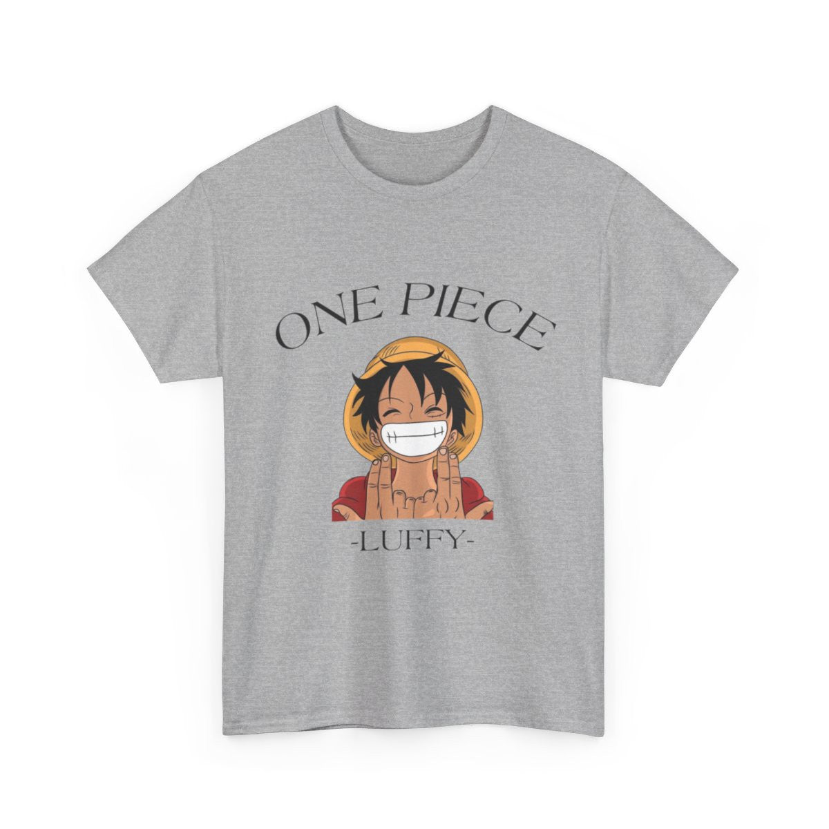 One Luffy Piece Tee shirt Signe JuL unisex Homme/Femme
