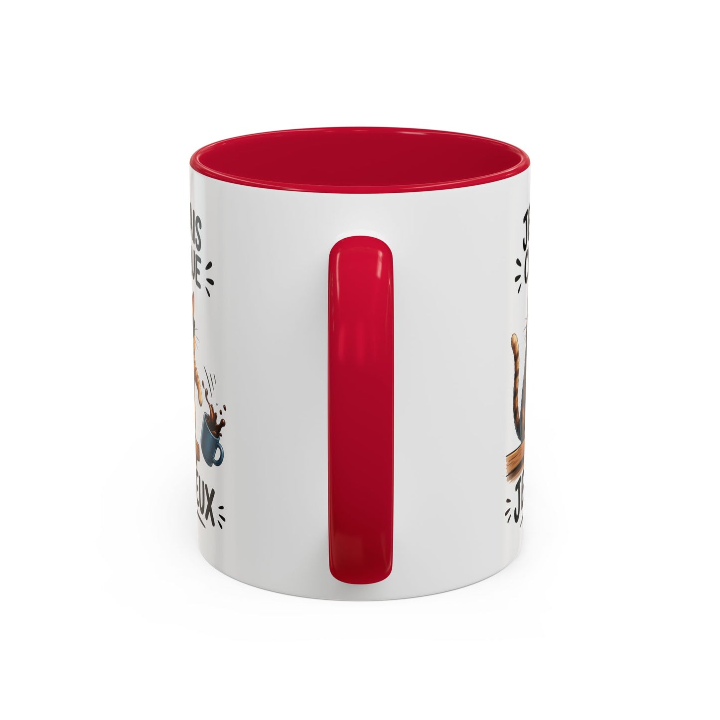 Tasse Je Fais Ce Que Je Veux – Mug Chat Humour Avec Café – Cadeau Homme Femme Amoureux des Chats 325ml