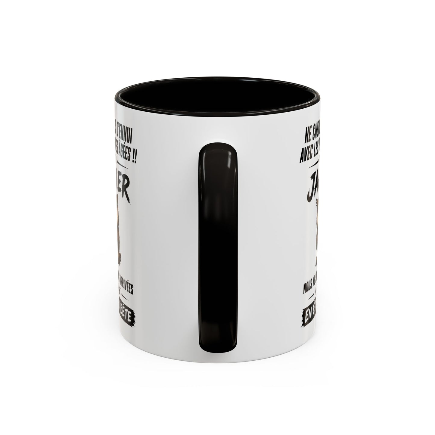 Tasse Humour Personnes Nées en Janvier – Mug Chouette Drôle Senior Retraité – Cadeau Anniversaire Homme Femme 325ml