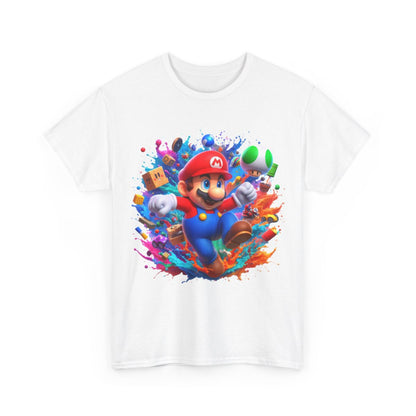 Tee shirt Mario Unisex Homme/Femme