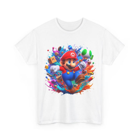 Tee shirt Mario Unisex Homme/Femme