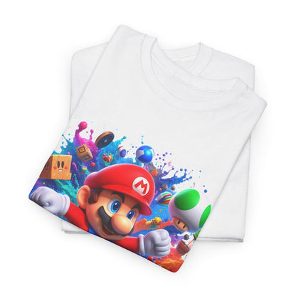 Tee shirt Mario Unisex Homme/Femme