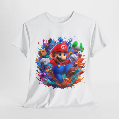 Tee shirt Mario Unisex Homme/Femme