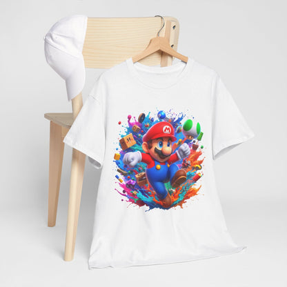 Tee shirt Mario Unisex Homme/Femme