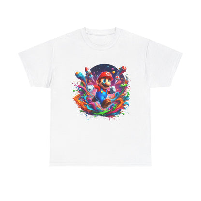 Tee shirt Unisex Mario Homme/Femme