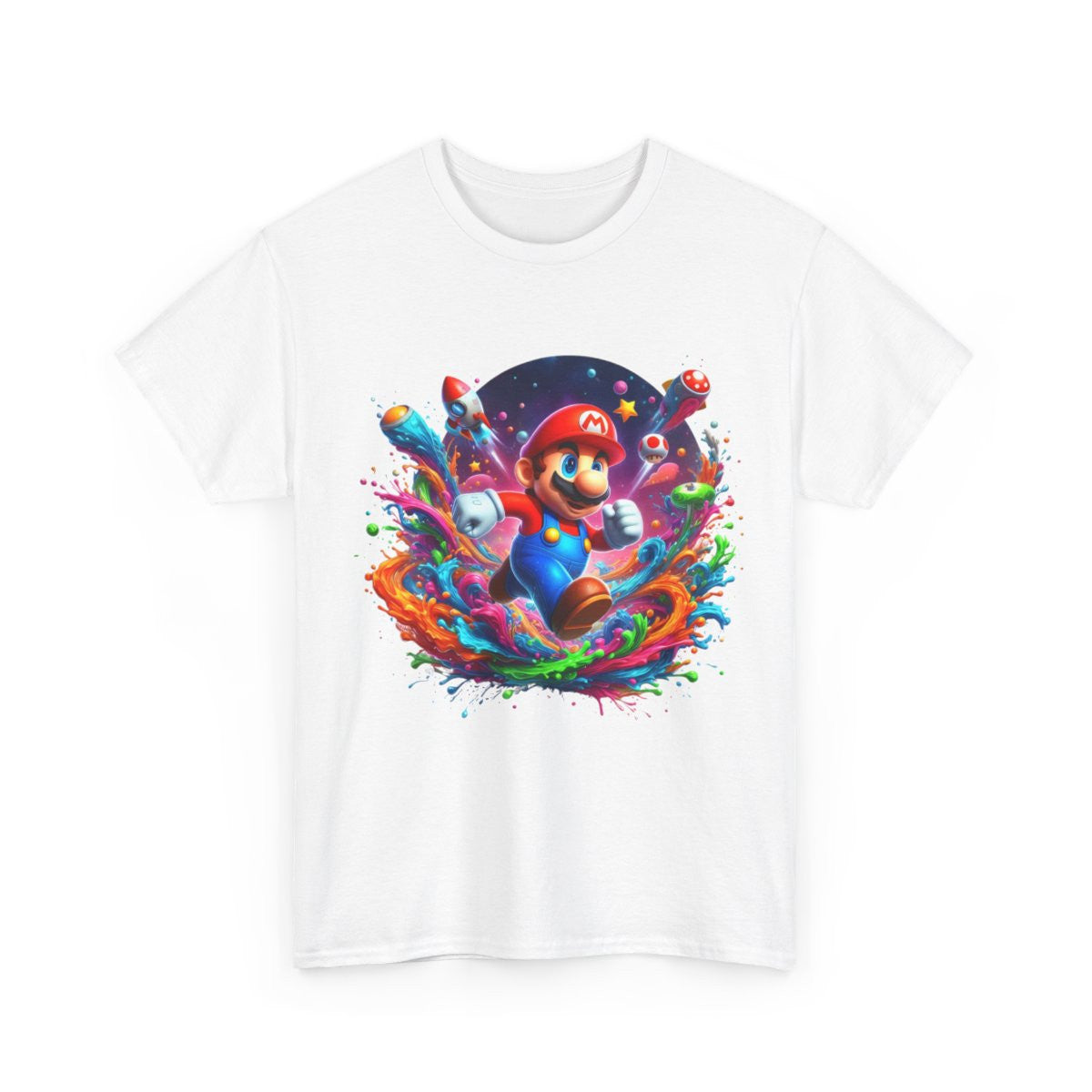 Tee shirt Unisex Mario Homme/Femme
