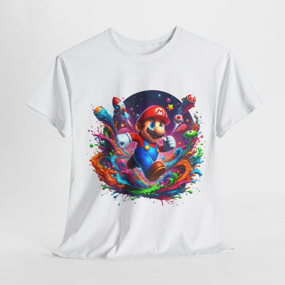 Tee shirt Unisex Mario Homme/Femme