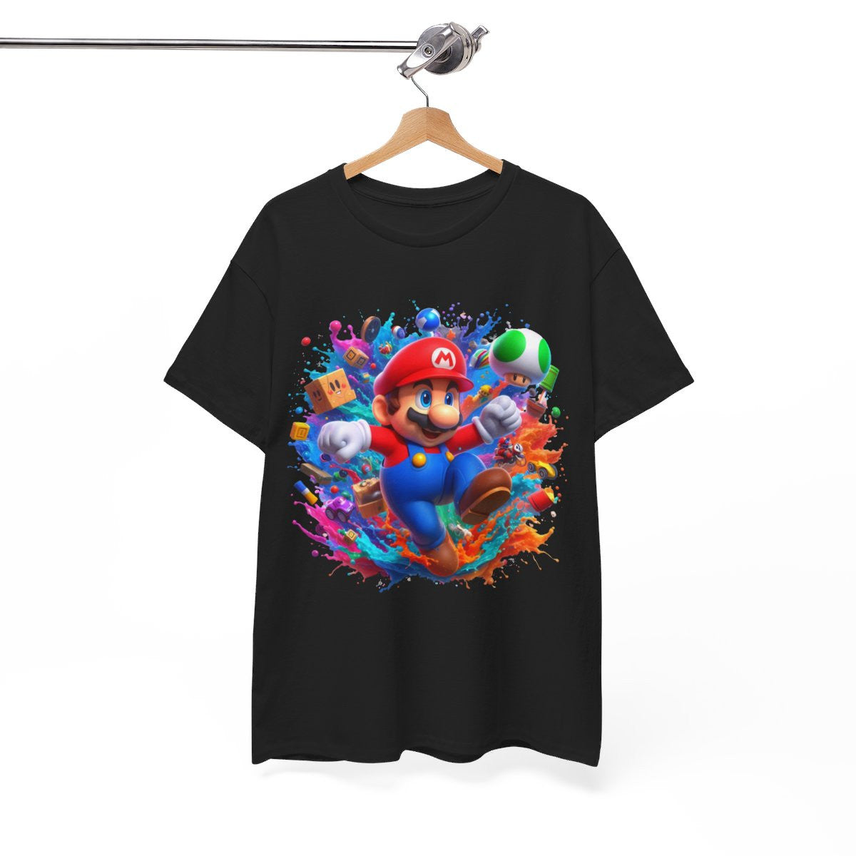 Tee shirt Mario Unisex Homme/Femme