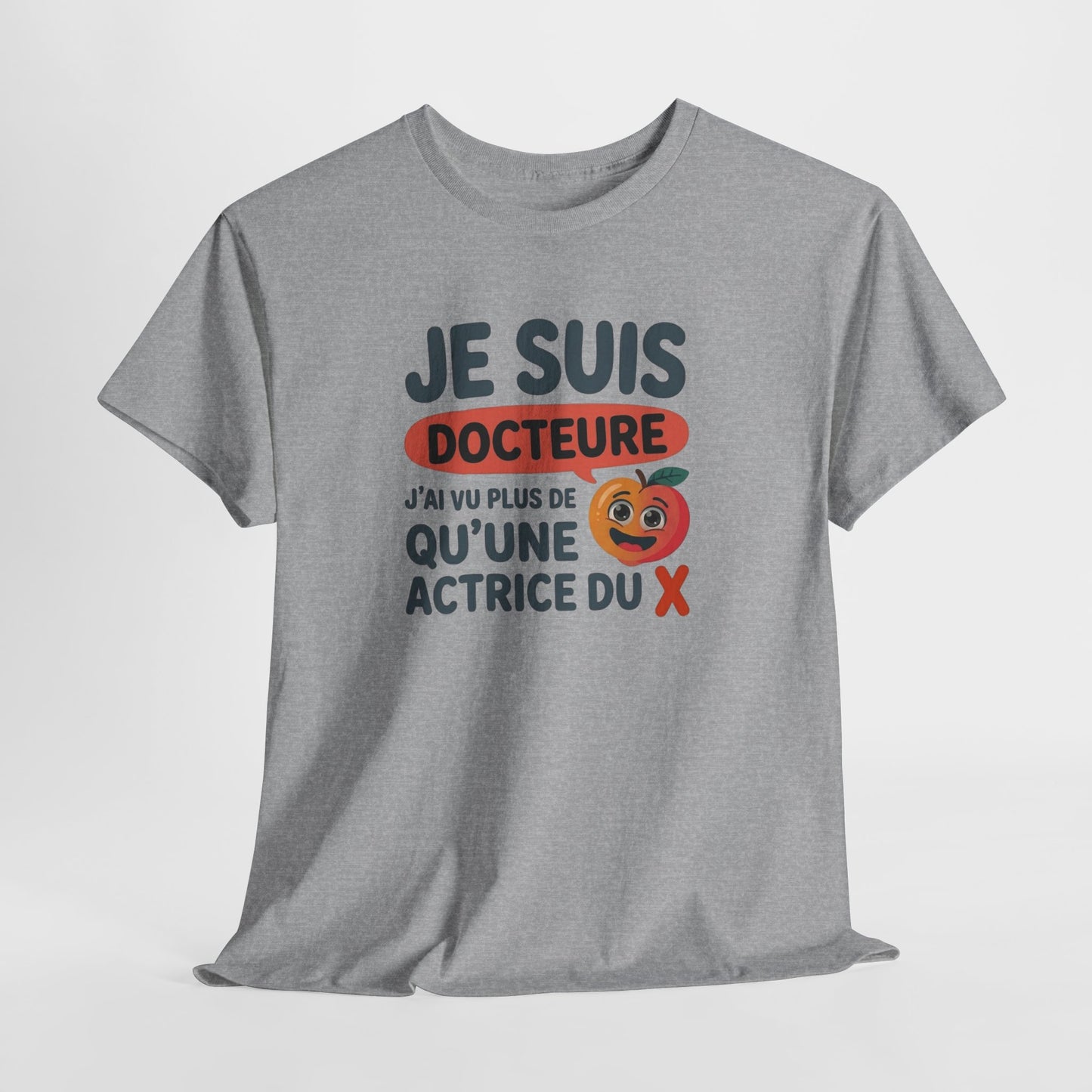 Tee Shirt Docteure Femme – Humour Médecin – Cadeau Original pour Docteure