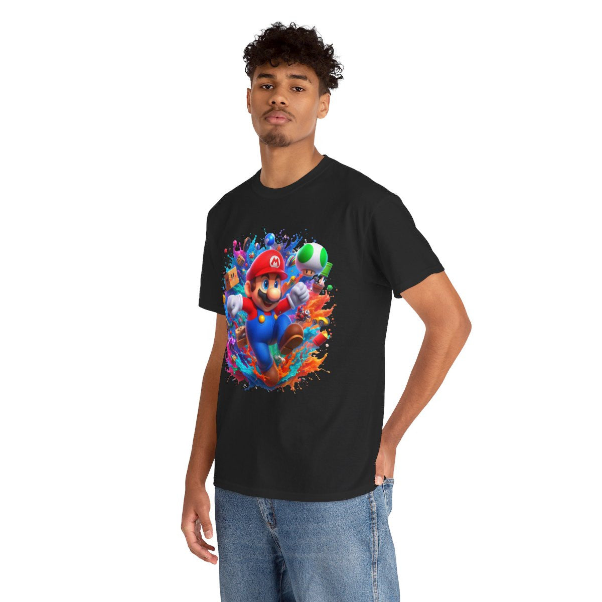 Tee shirt Mario Unisex Homme/Femme