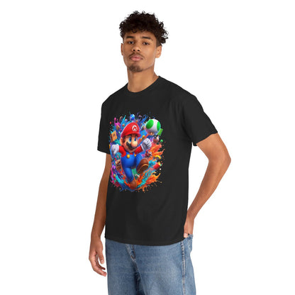 Tee shirt Mario Unisex Homme/Femme