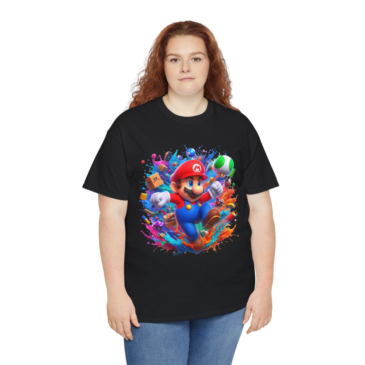 Tee shirt Mario Unisex Homme/Femme