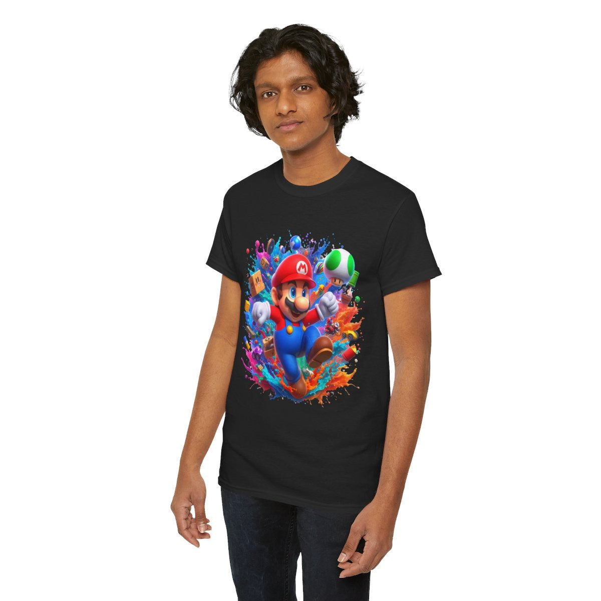 Tee shirt Mario Unisex Homme/Femme