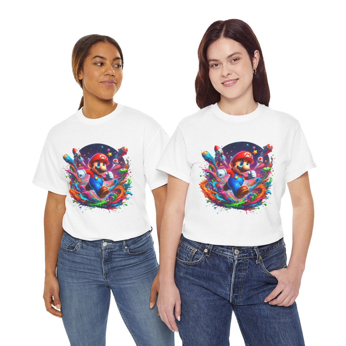 Tee shirt Unisex Mario Homme/Femme