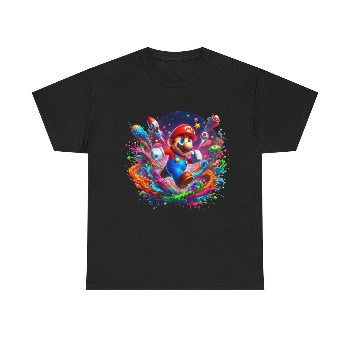 Tee shirt Unisex Mario Homme/Femme