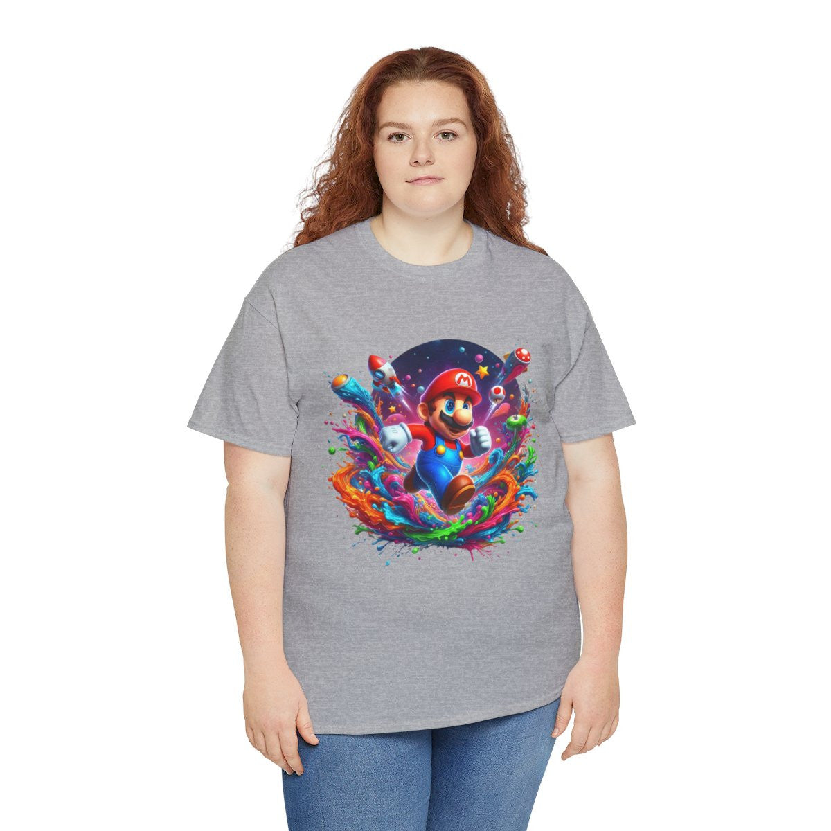Tee shirt Unisex Mario Homme/Femme